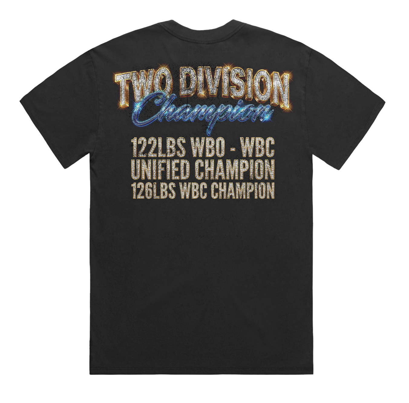 CBS WORLD CHAMPION VINTAGE TSHIRT