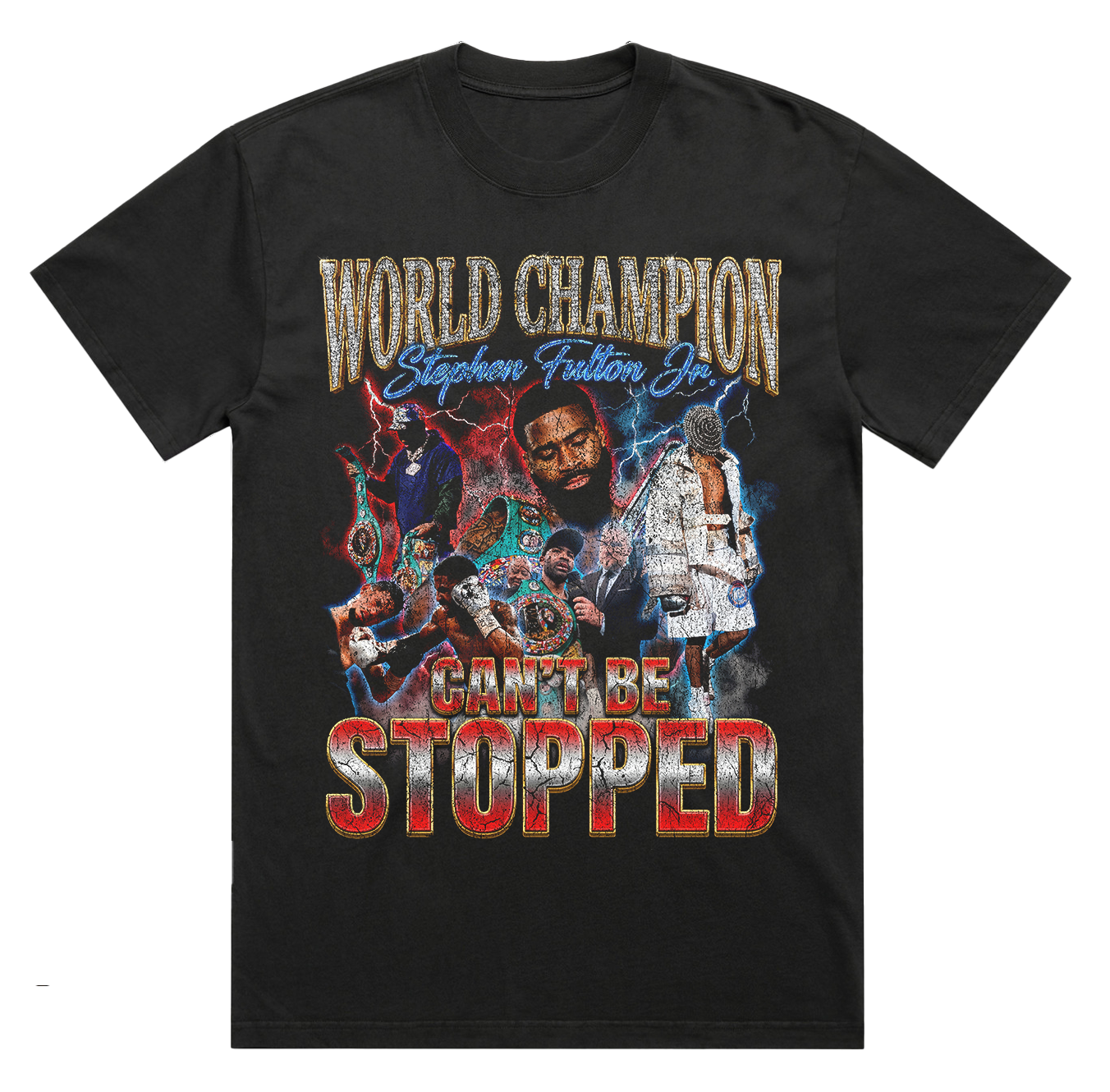 CBS WORLD CHAMPION VINTAGE TSHIRT