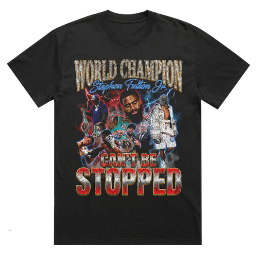 CBS WORLD CHAMPION VINTAGE TSHIRT